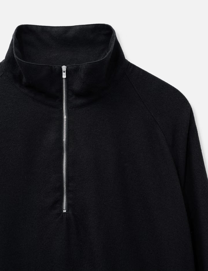 Zip Pullover Shirt
