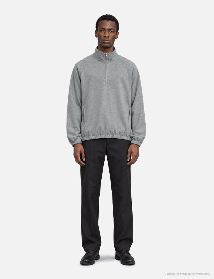 Zip Pullover Shirt