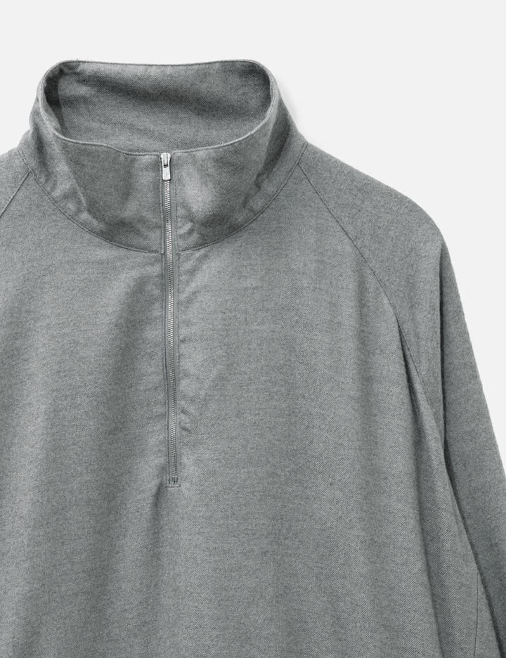 Zip Pullover Shirt