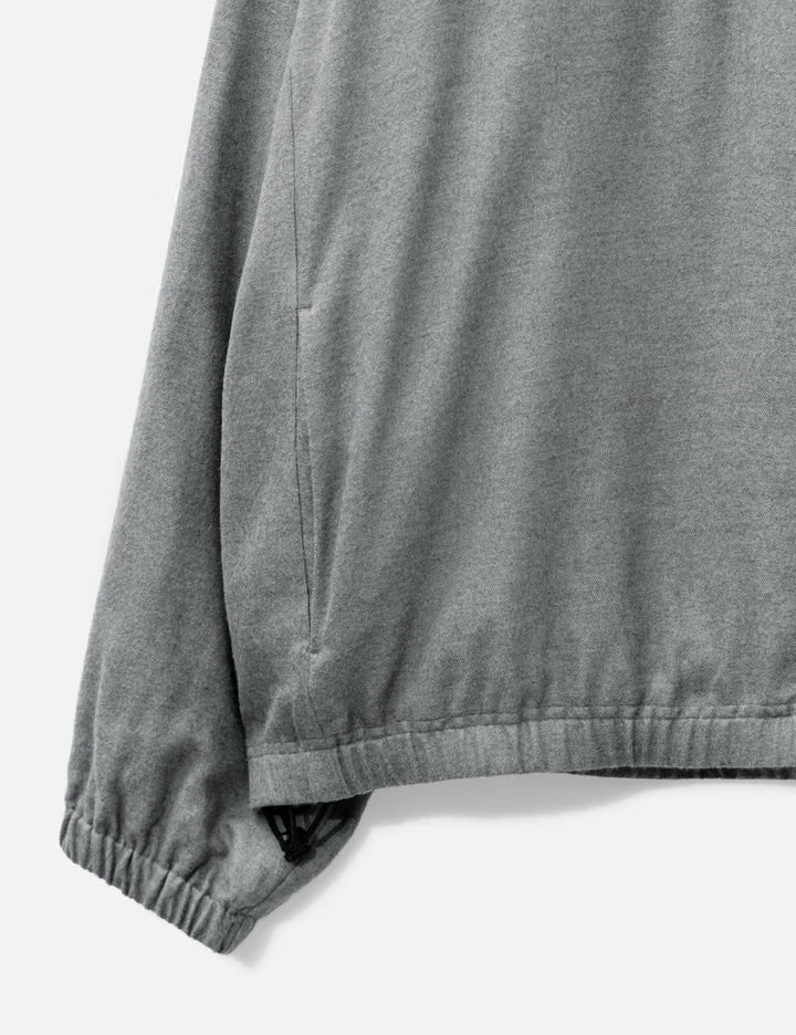 Zip Pullover Shirt