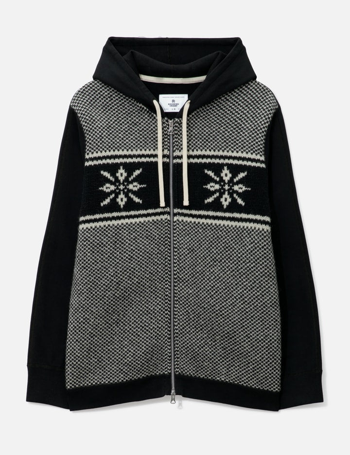 Junya Watanabe Man x Reigning Champ Zip Hoodie