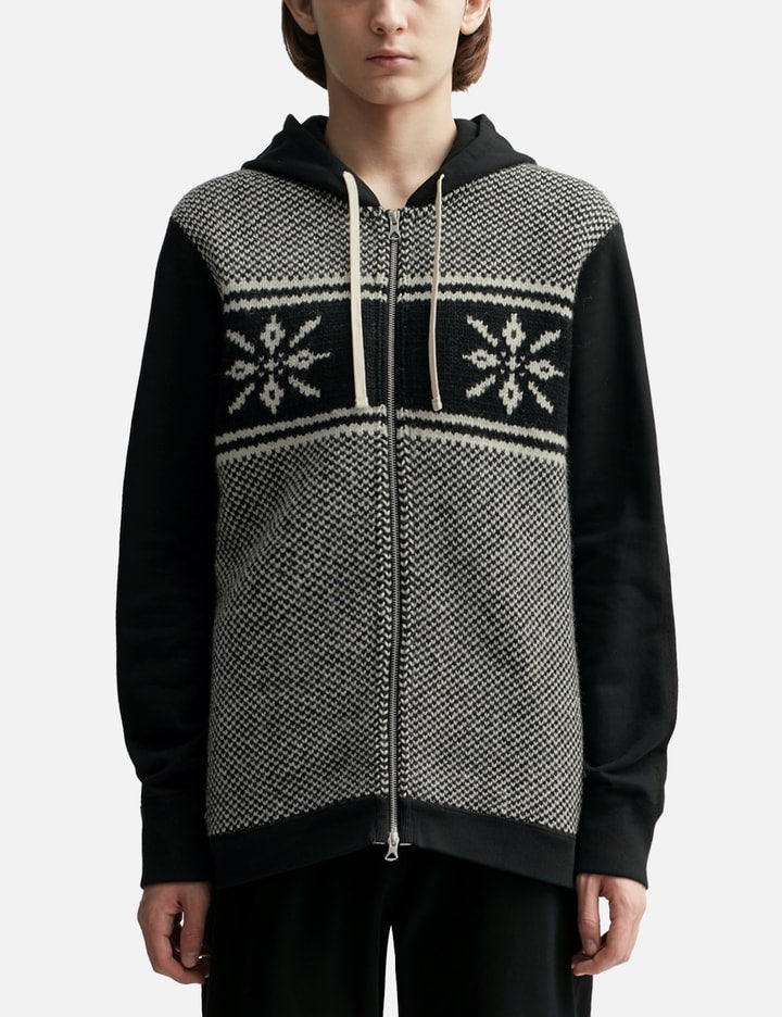 Junya Watanabe Man x Reigning Champ Zip Hoodie