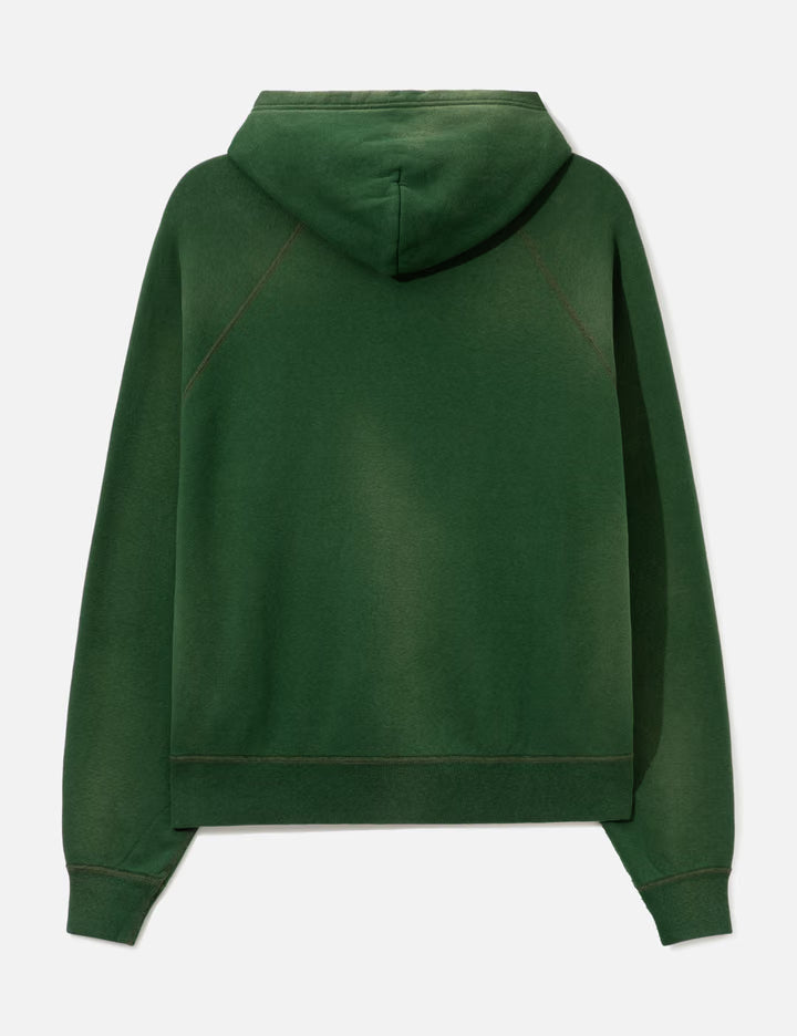 Zip-Up Hooded Sweatshirt