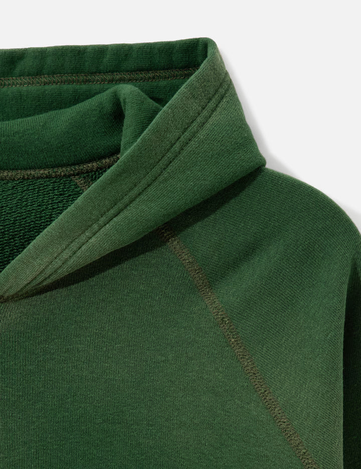 Zip-Up Hooded Sweatshirt