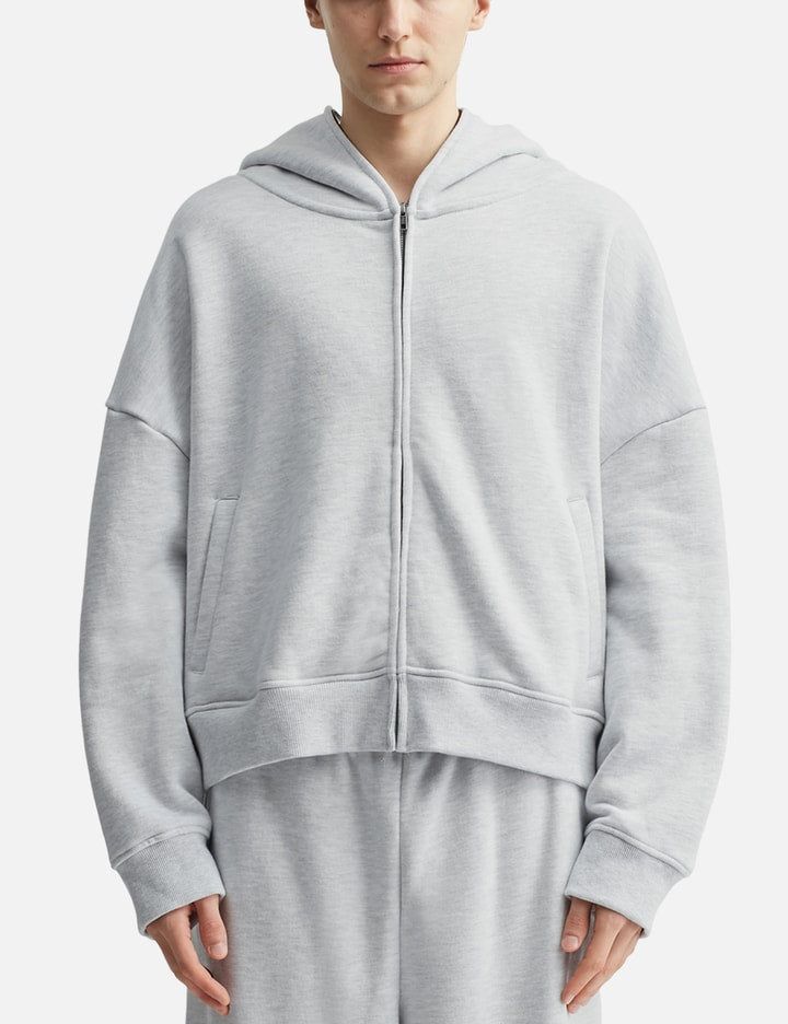 Eternal Zip Heather Grey