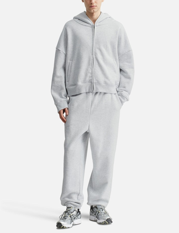 Eternal Zip Heather Grey