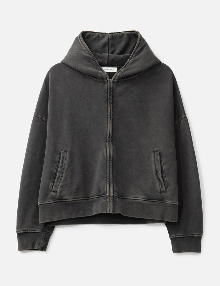Eternal Zip Washed Black