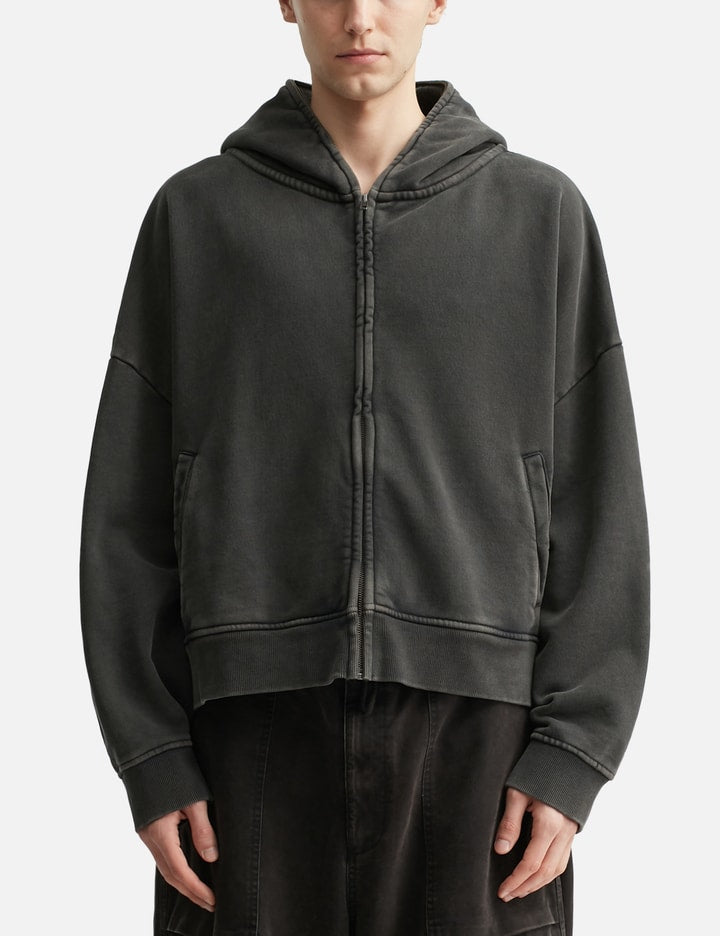 Eternal Zip Washed Black