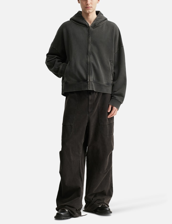 Eternal Zip Washed Black