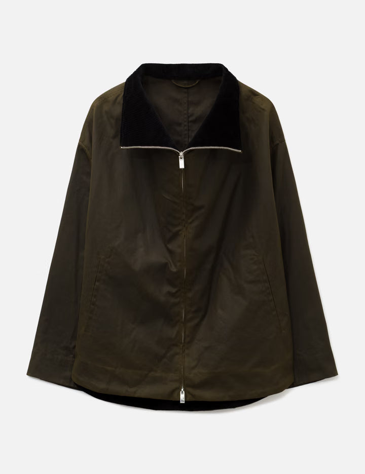 Zipped Country Jacket