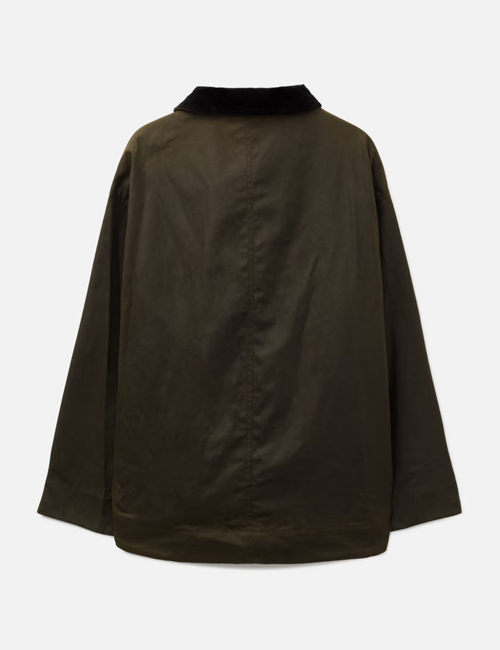 Zipped Country Jacket