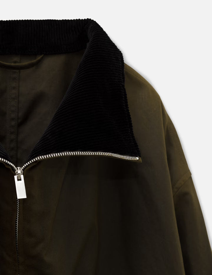 Zipped Country Jacket