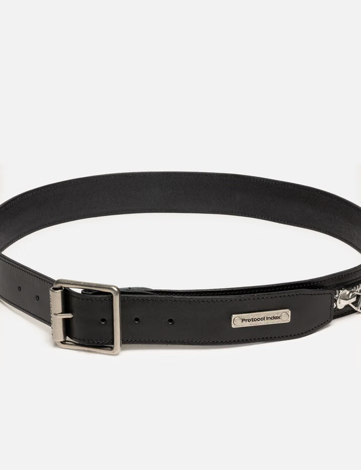 Zipper Belts