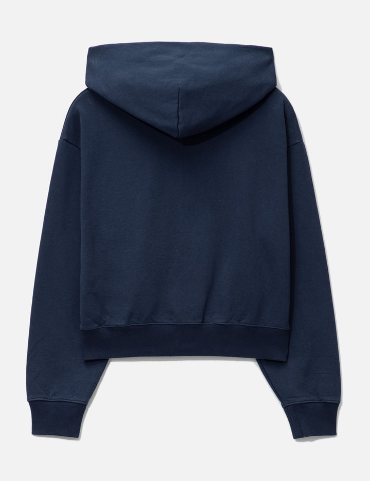 Home Run Cropped Zipped Hoodie