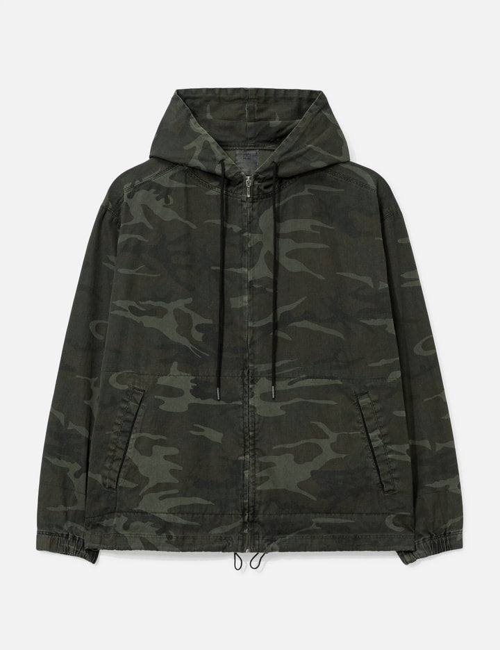 Zip Hoodie Parka