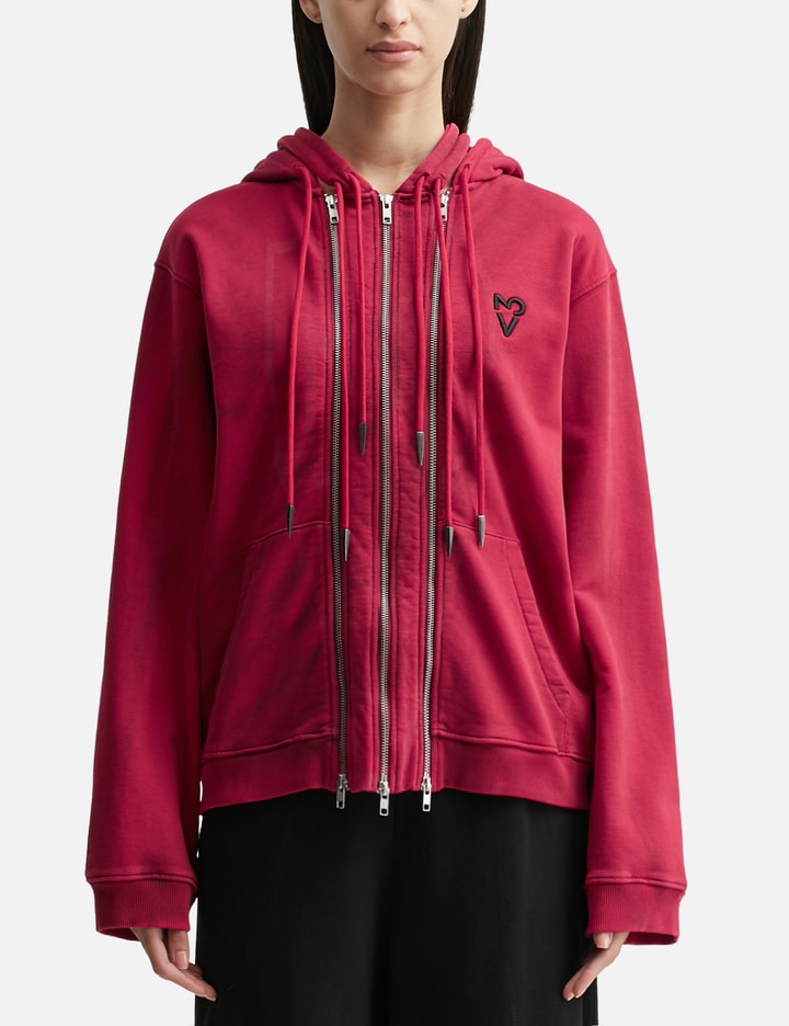 Three Zip Hoodie