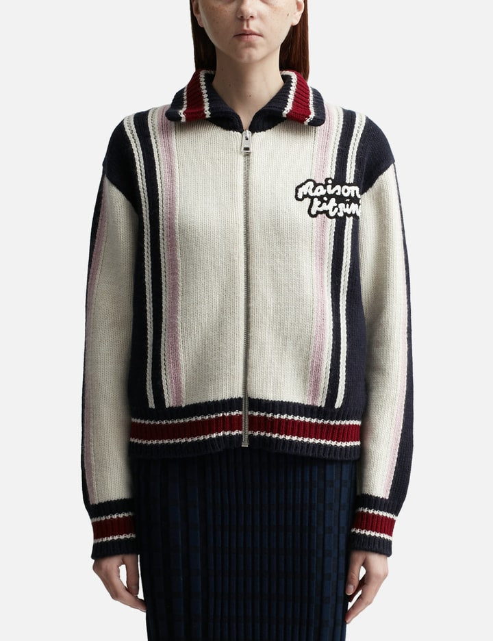 Knitted College Blouson