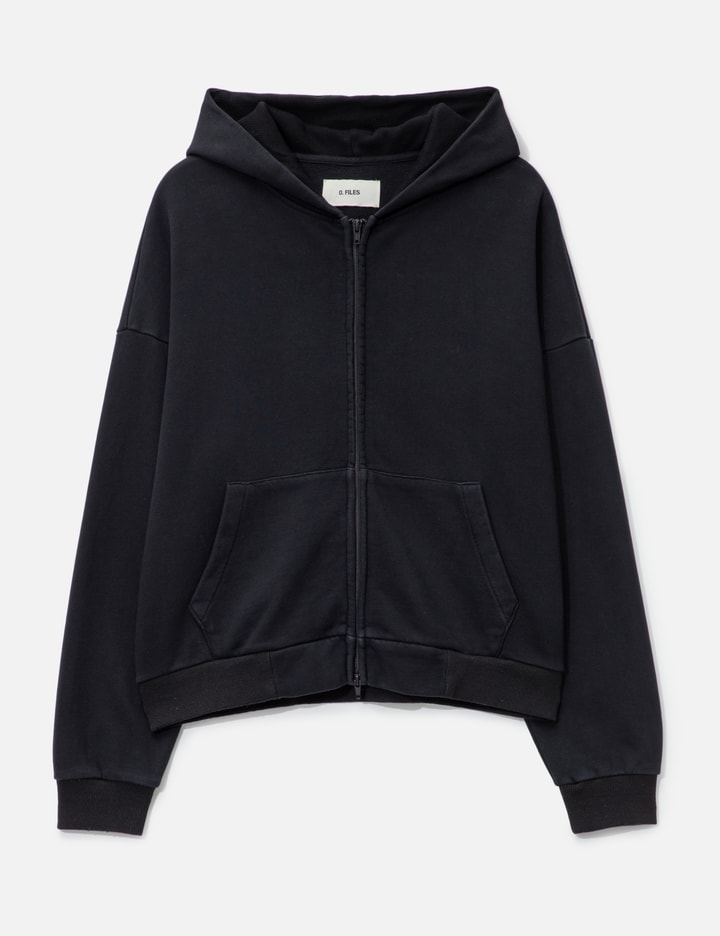 Origami Seam Hoodie