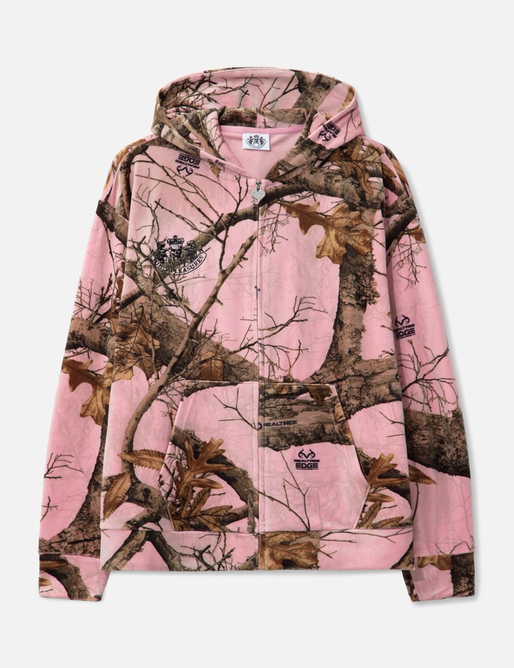 Pleasures x Juicy Couture Realtree Velour Hoodie
