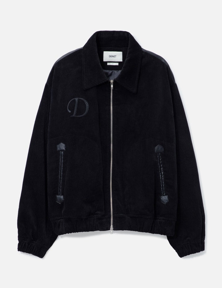 D& Friends Corduroy Varsity Jacket