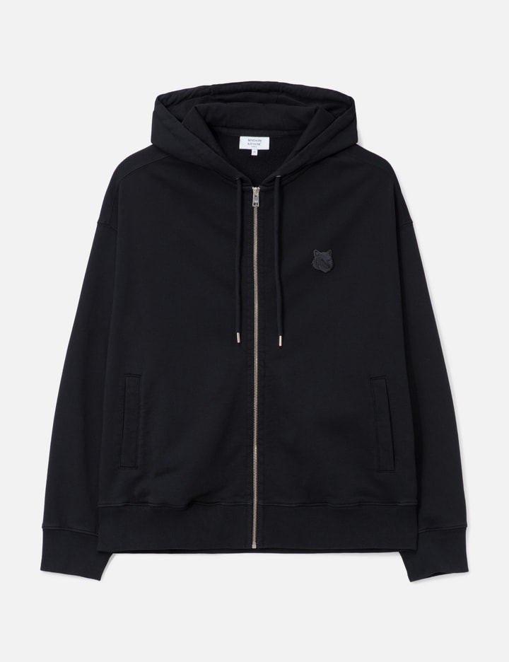 Fox Head Zipped Oversize Hoodie