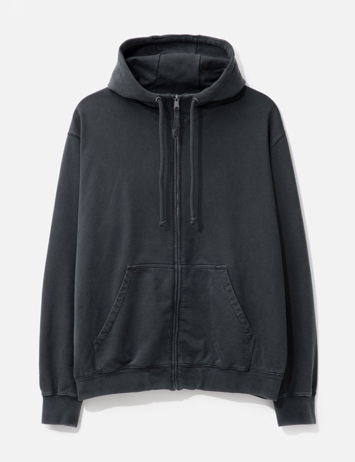 Embroidered Logo Hoodie