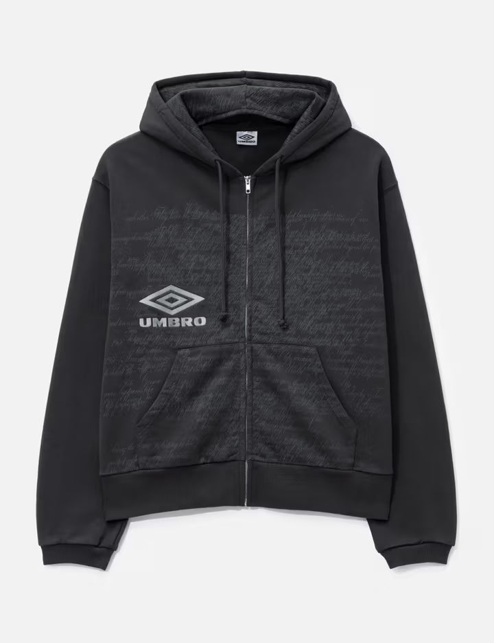 Umbro X Slam Jam Compact Masked Zip Hoodie