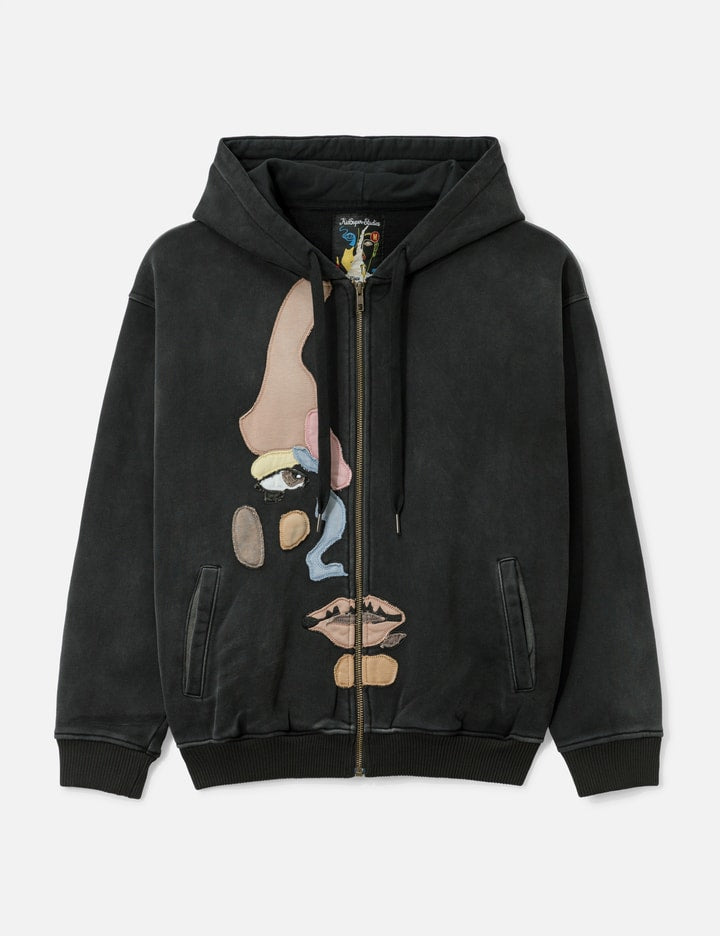 Side Eye Face Hoodie