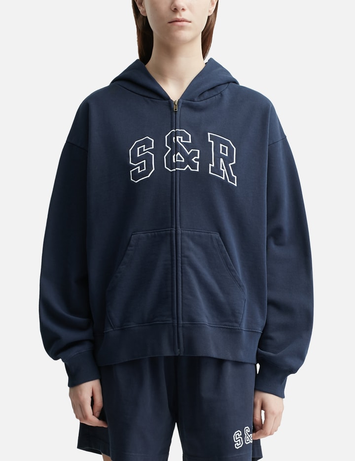 S&R Ivy Zip Hoodie