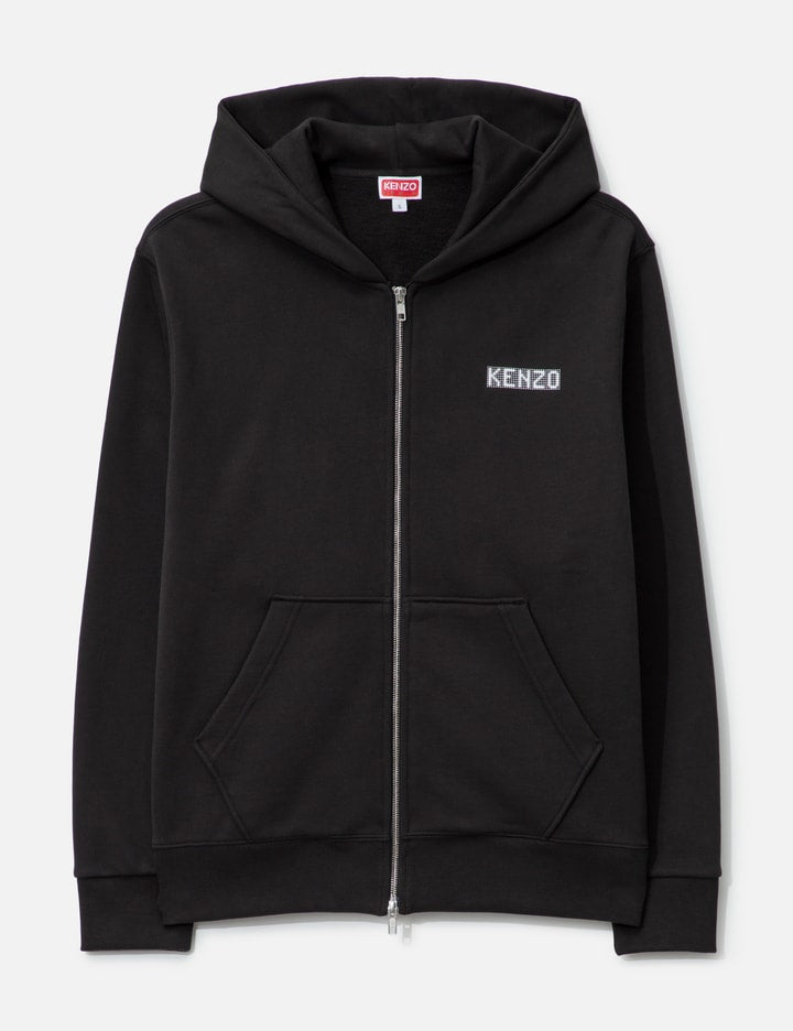 'KENZO City' Full-zip Hoodie