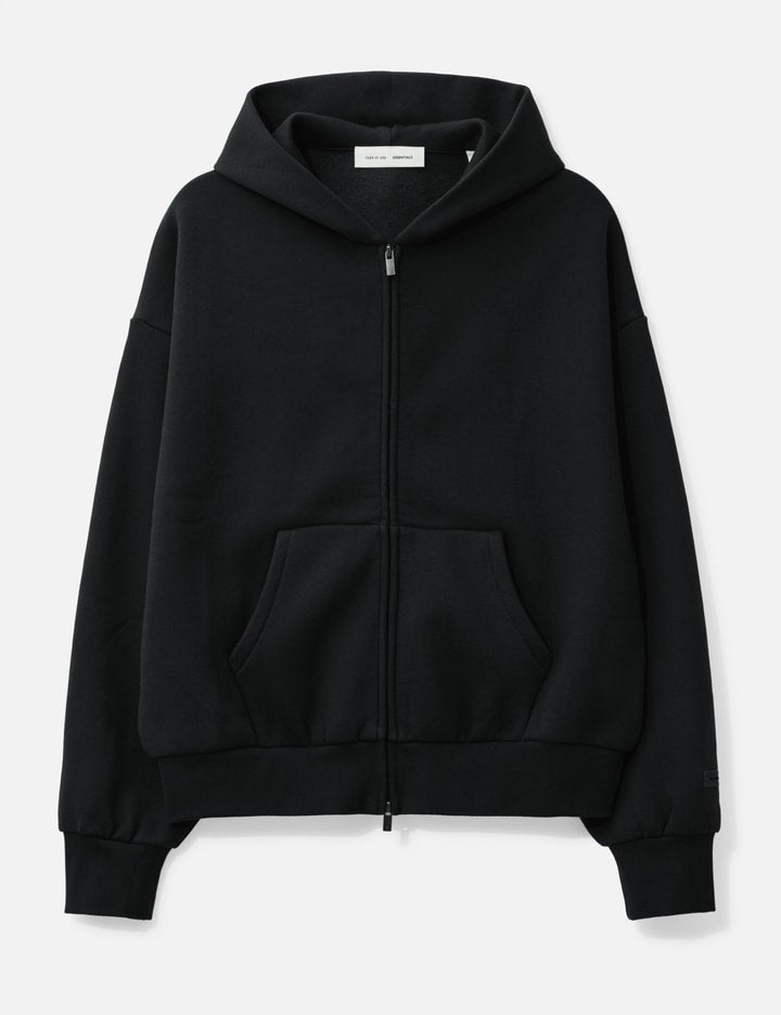 Classic Fit Fleece Zip-up Hoodie