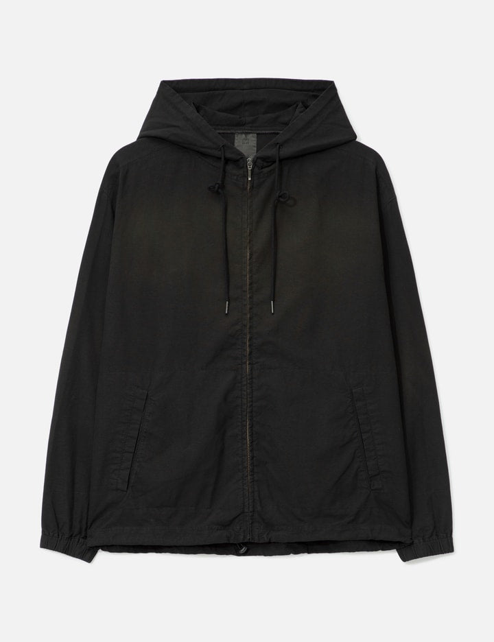 Zip Hoodie Parka