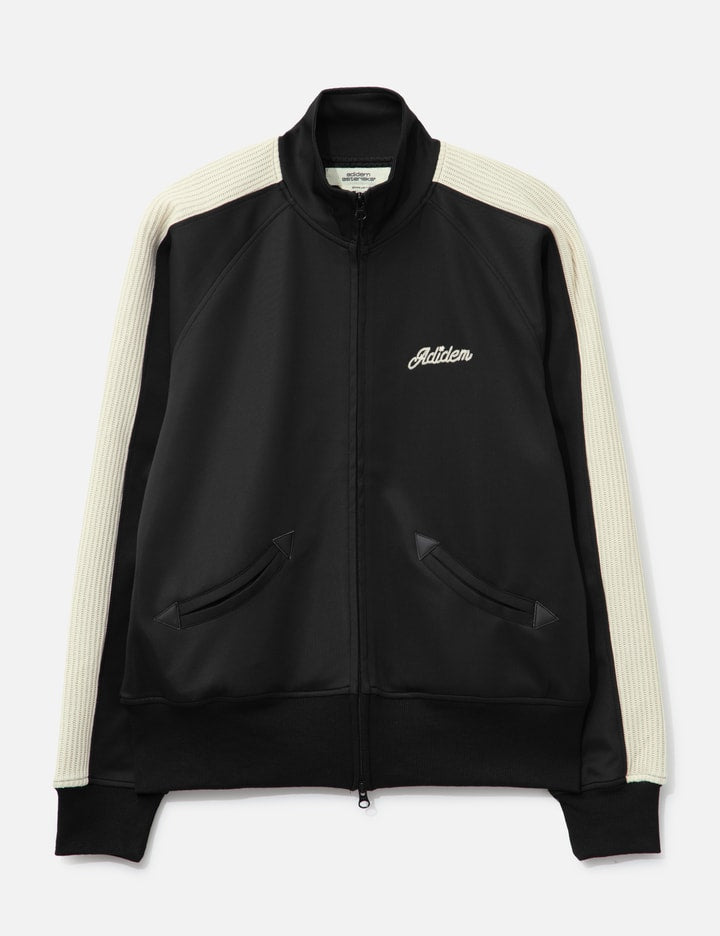 Crochet Track Jacket