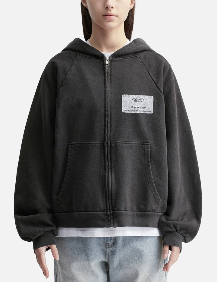 Ugly Zip-Up Hoodie