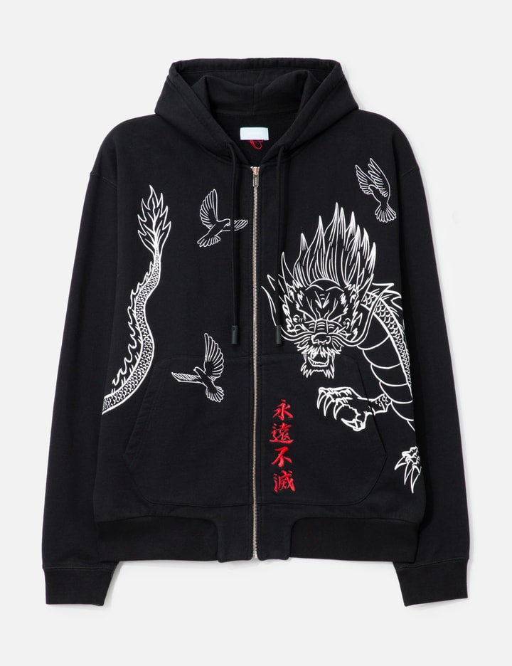 3.PARADIS x Bruce Lee: Dragon Hooded Sweater