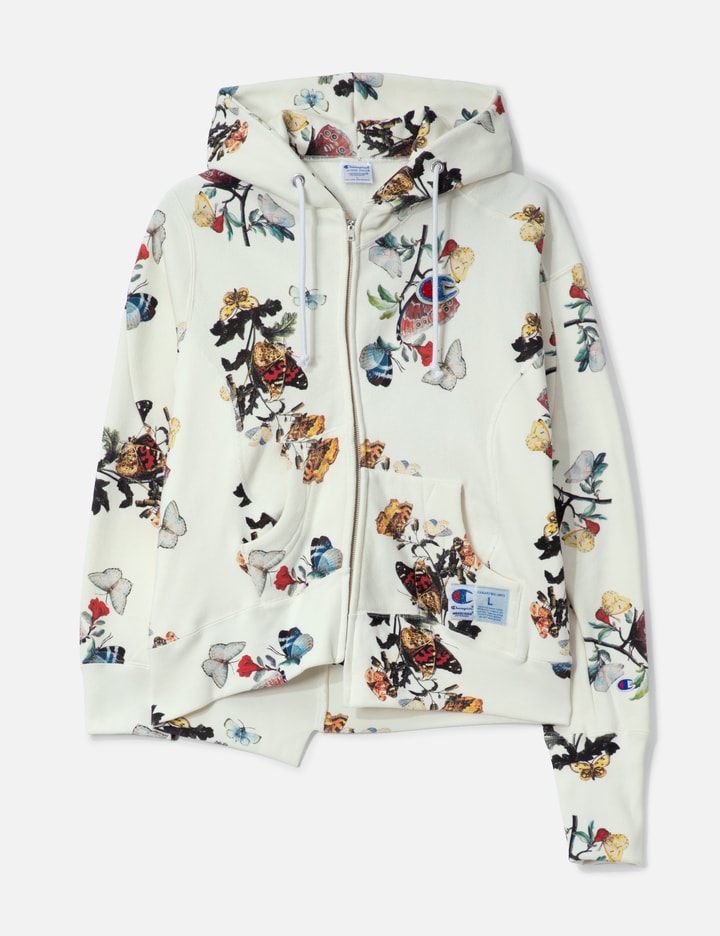 Undercover x Champion UC2E1802-2 Curved Zip-up Hoodie