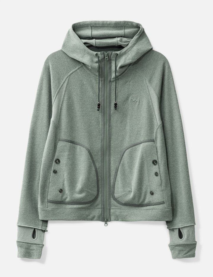 Kapas Knit Zip-Up