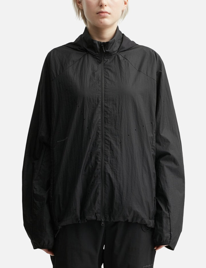 HYPEGOLF x POST ARCHIVE FACTION (PAF) Perforated Windbreaker