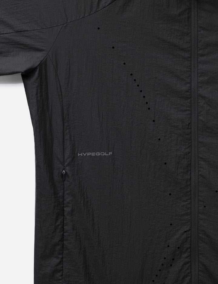 HYPEGOLF x POST ARCHIVE FACTION (PAF) Perforated Windbreaker