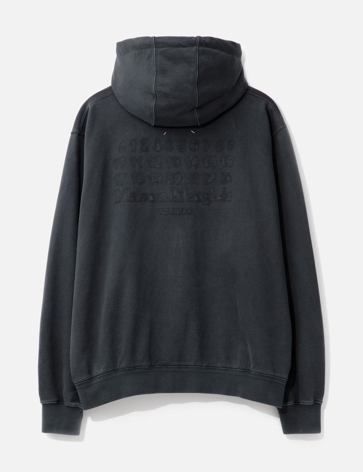 Embroidered Logo Hoodie