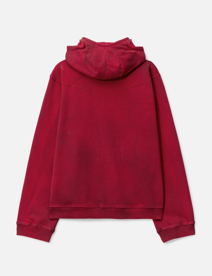 Three Zip Hoodie
