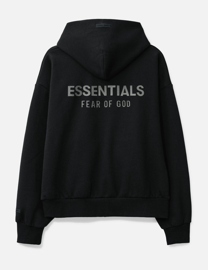 Classic Fit Fleece Zip-up Hoodie