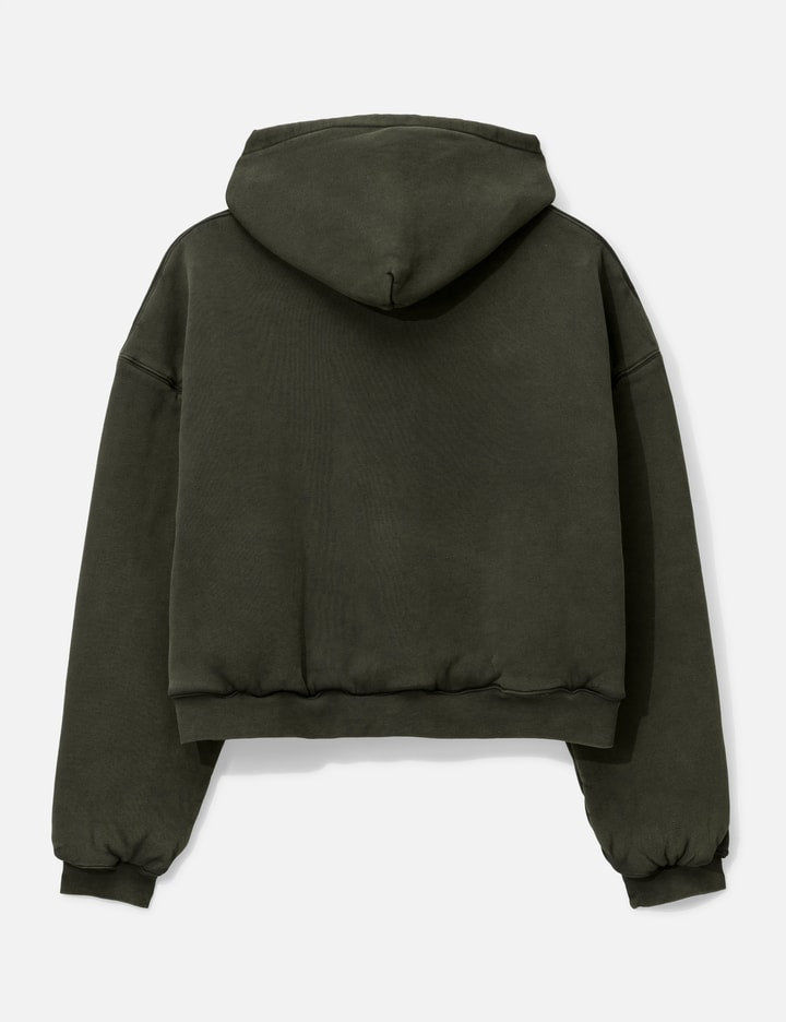 Washed Out Zip Up Hoodie