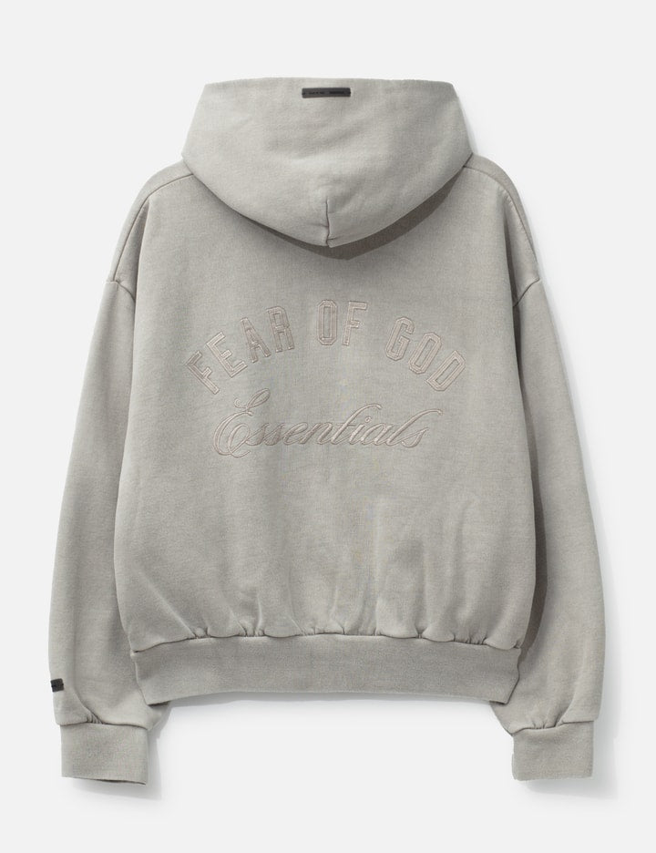Embroidered Classic Full Zip Hoodie
