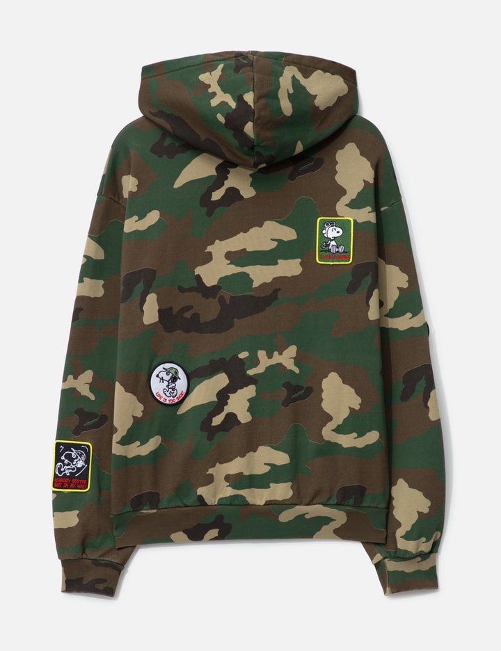 Butter Goods x Peanuts Patches Zip-Thru Hood