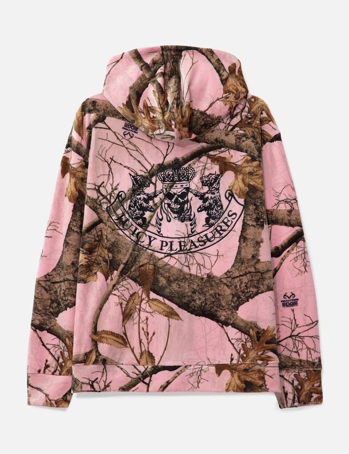 Pleasures x Juicy Couture Realtree Velour Hoodie