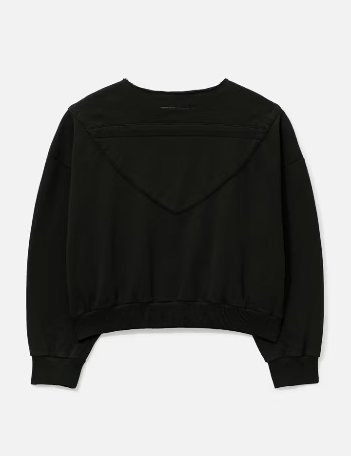 Zipped Sweatshirt
