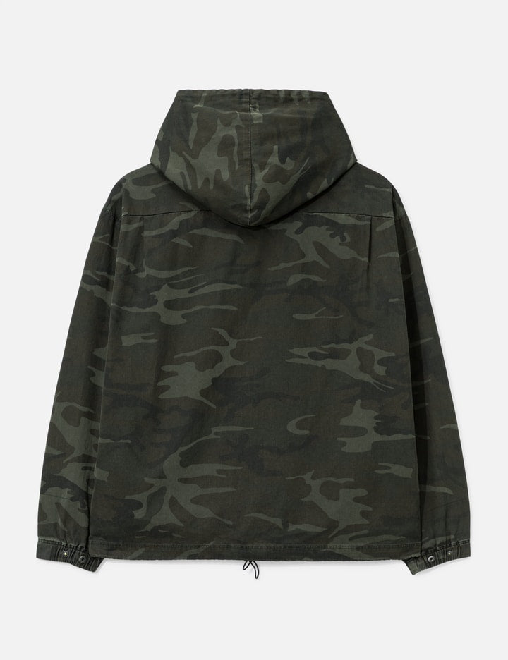Zip Hoodie Parka