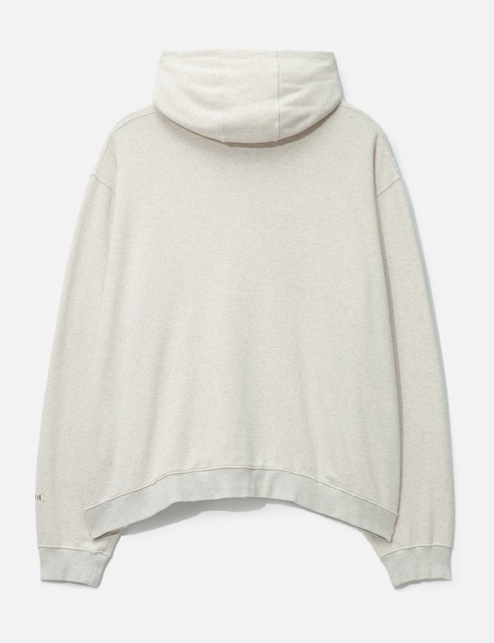 Stamp Logo Zip Hoodie