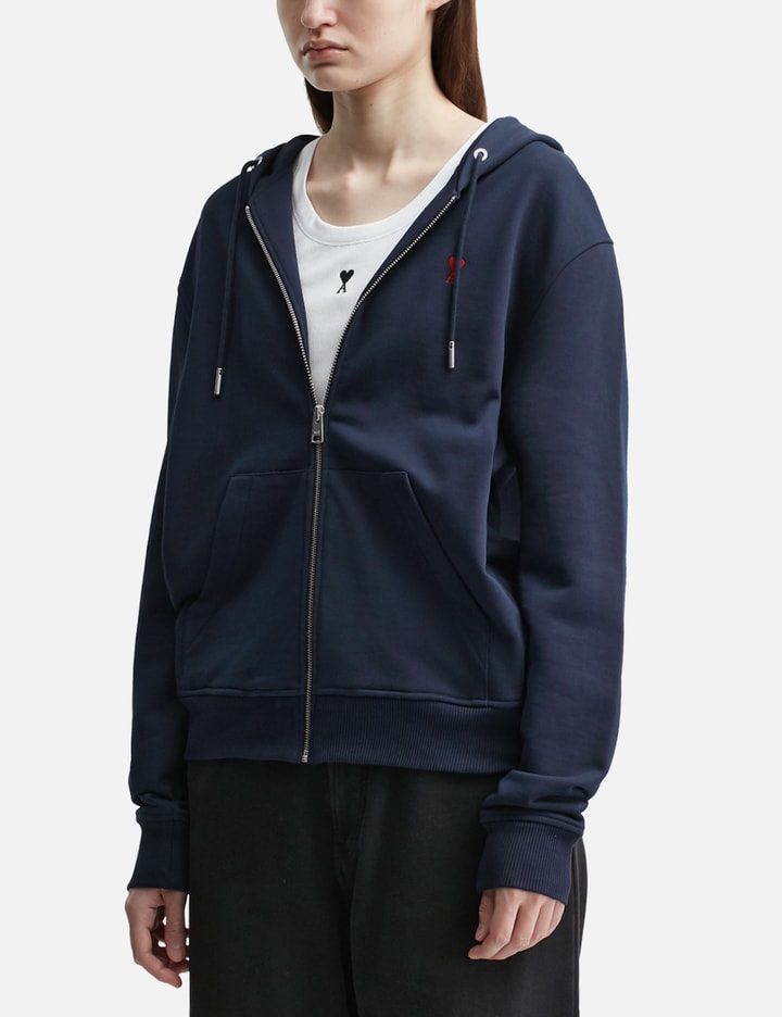 Ami de Coeur Zipped Hoodie